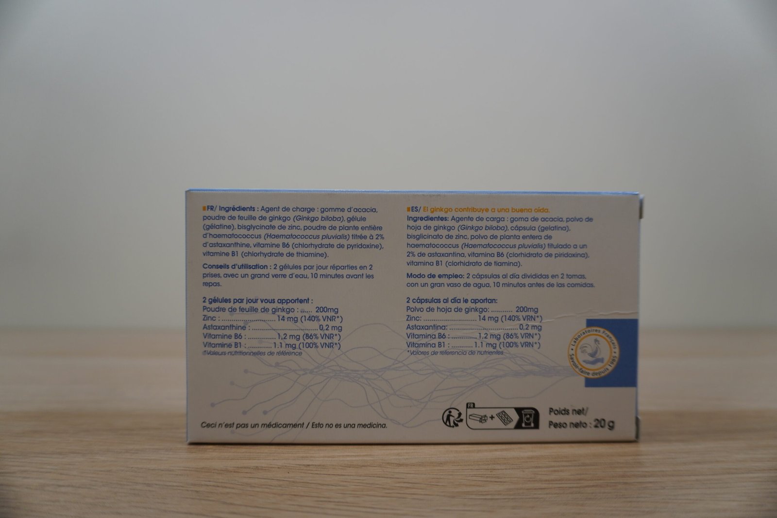 Acouzen – Confort auditif & microcirculation | Fenioux – Image 2