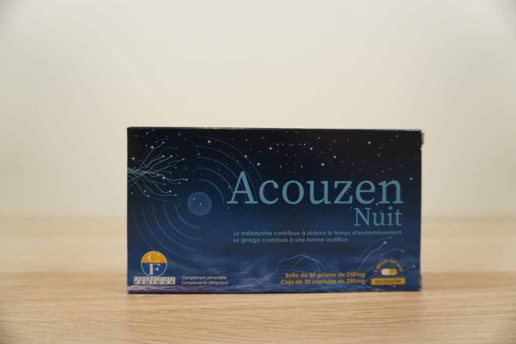 Fenioux - Acouzen Nuit