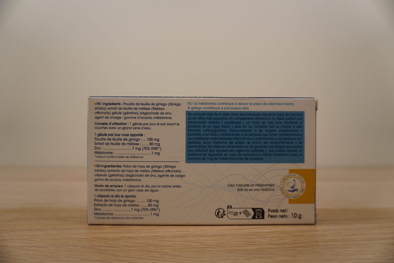 Acouzen Nuit – Sommeil & confort auditif | Fenioux – Image 2