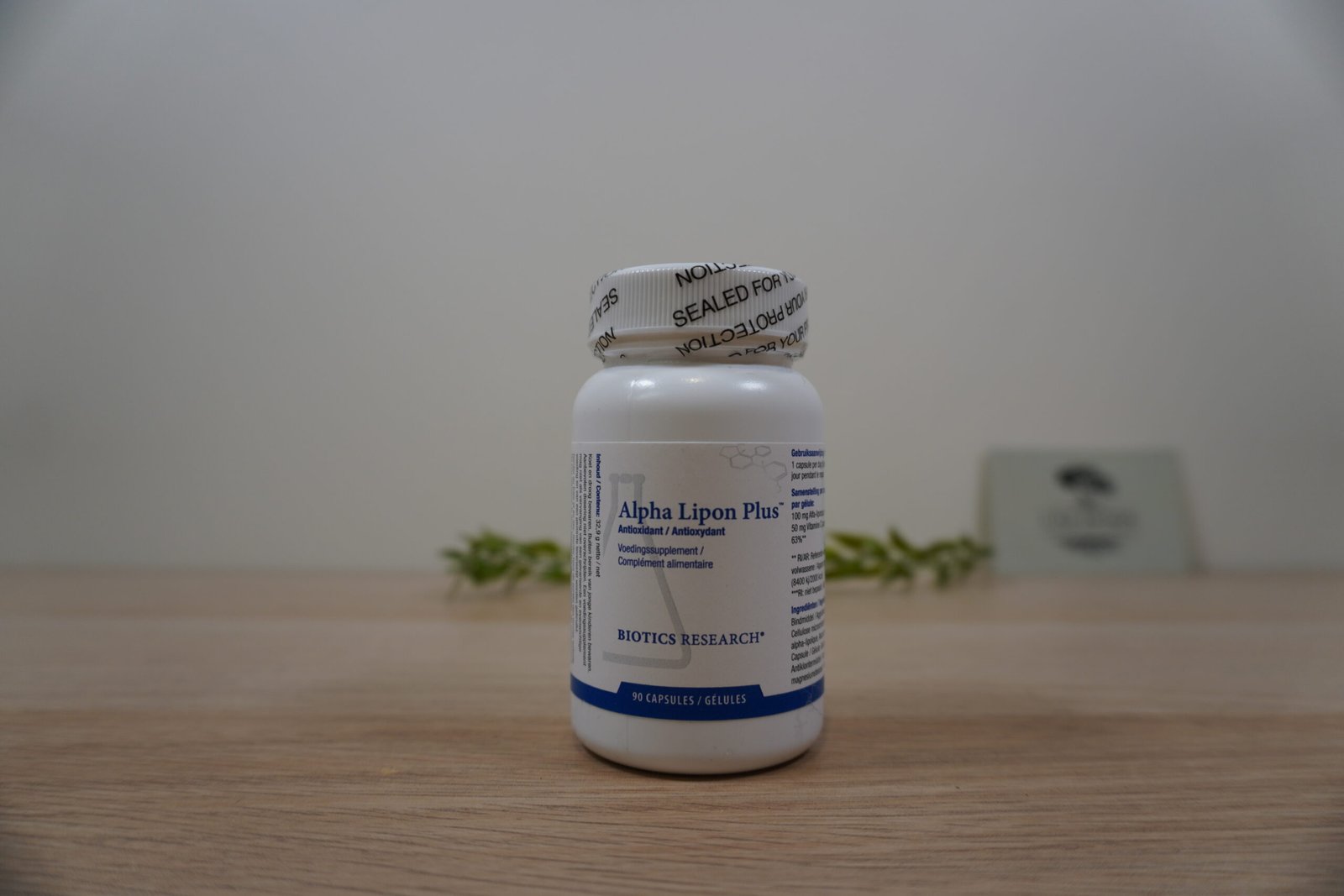 Energetica Natura - Alpha Lipon Plus