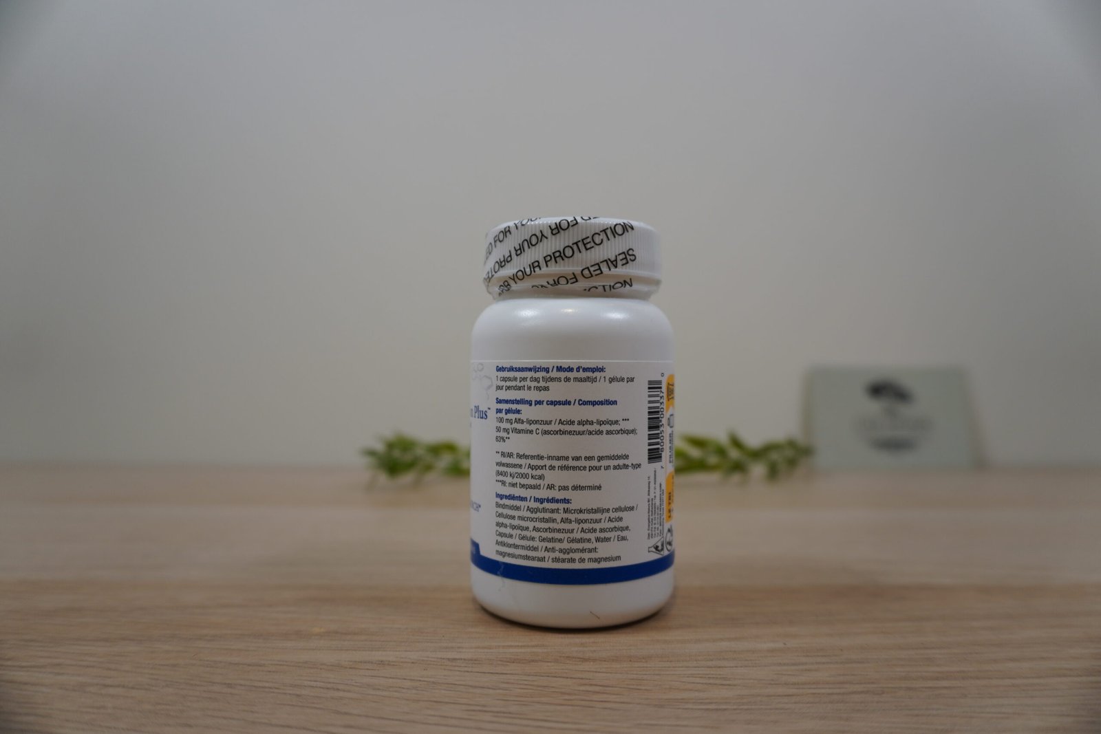 Alpha Lipon Plus – Acide alpha-lipoïque | Energetica Natura – Image 2