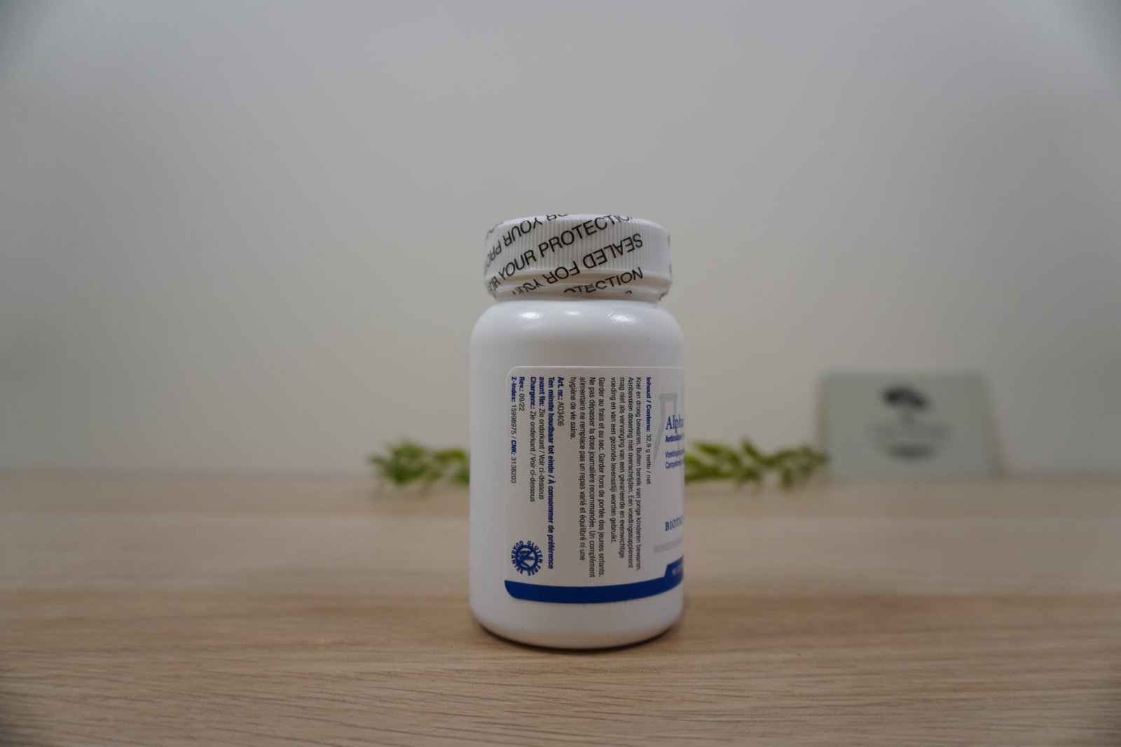 Alpha Lipon Plus – Acide alpha-lipoïque | Energetica Natura – Image 3