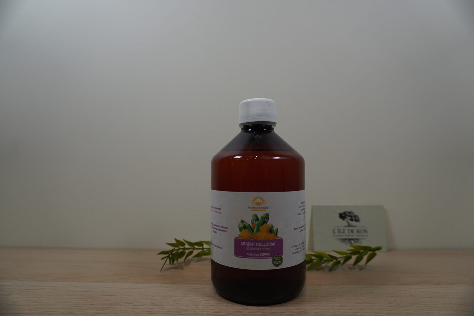 Herbolistique - Argent Colloïdal