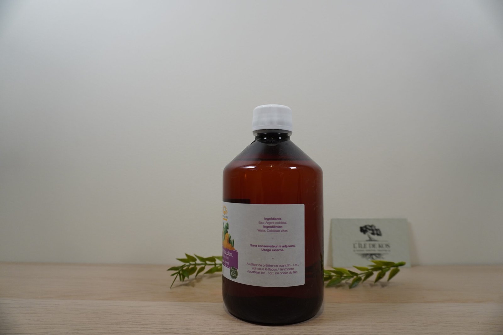 Herbolistique - Argent Colloïdal 500ML – Image 3