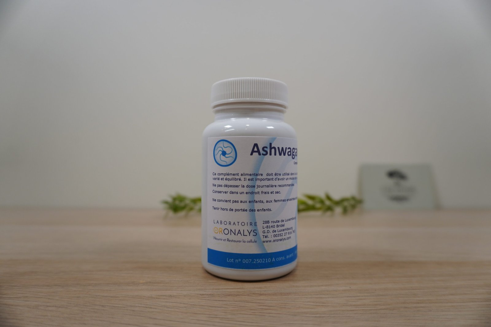 Ashwagandha – Stress & énergie mentale | Oronalys – Image 2