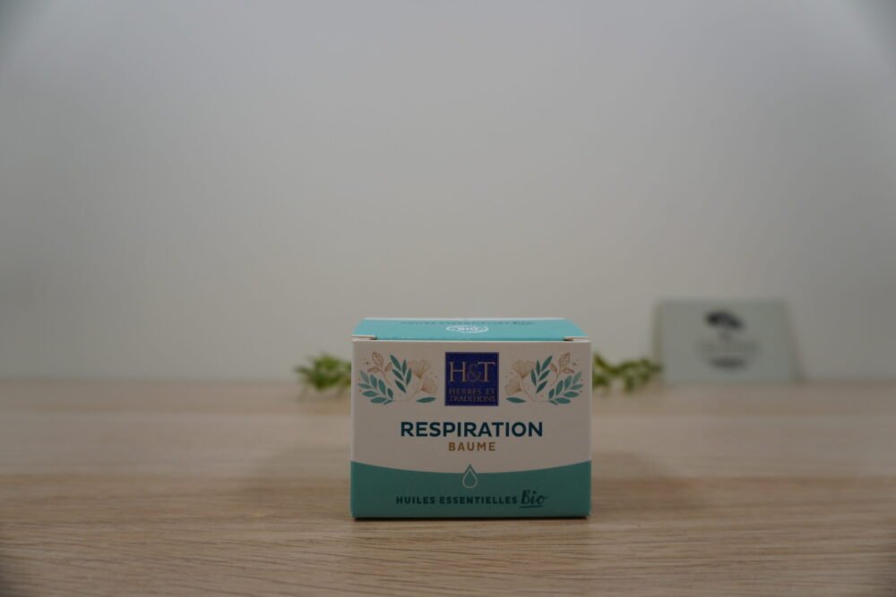 Herbes & Traditions - Baume Respiration bio