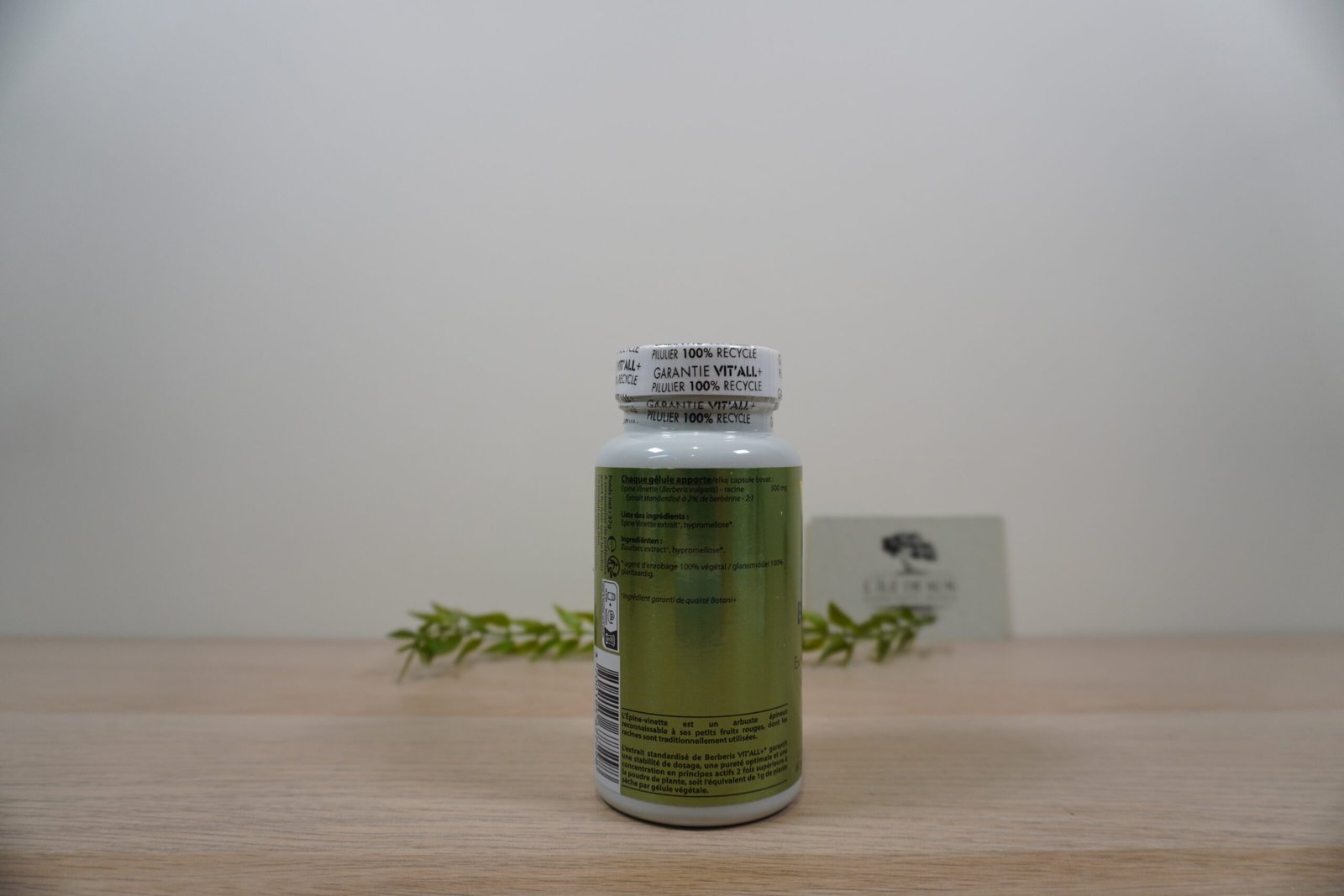 Berberis 500 mg – Glycémie & cholestérol | Vit’All+ – Image 2