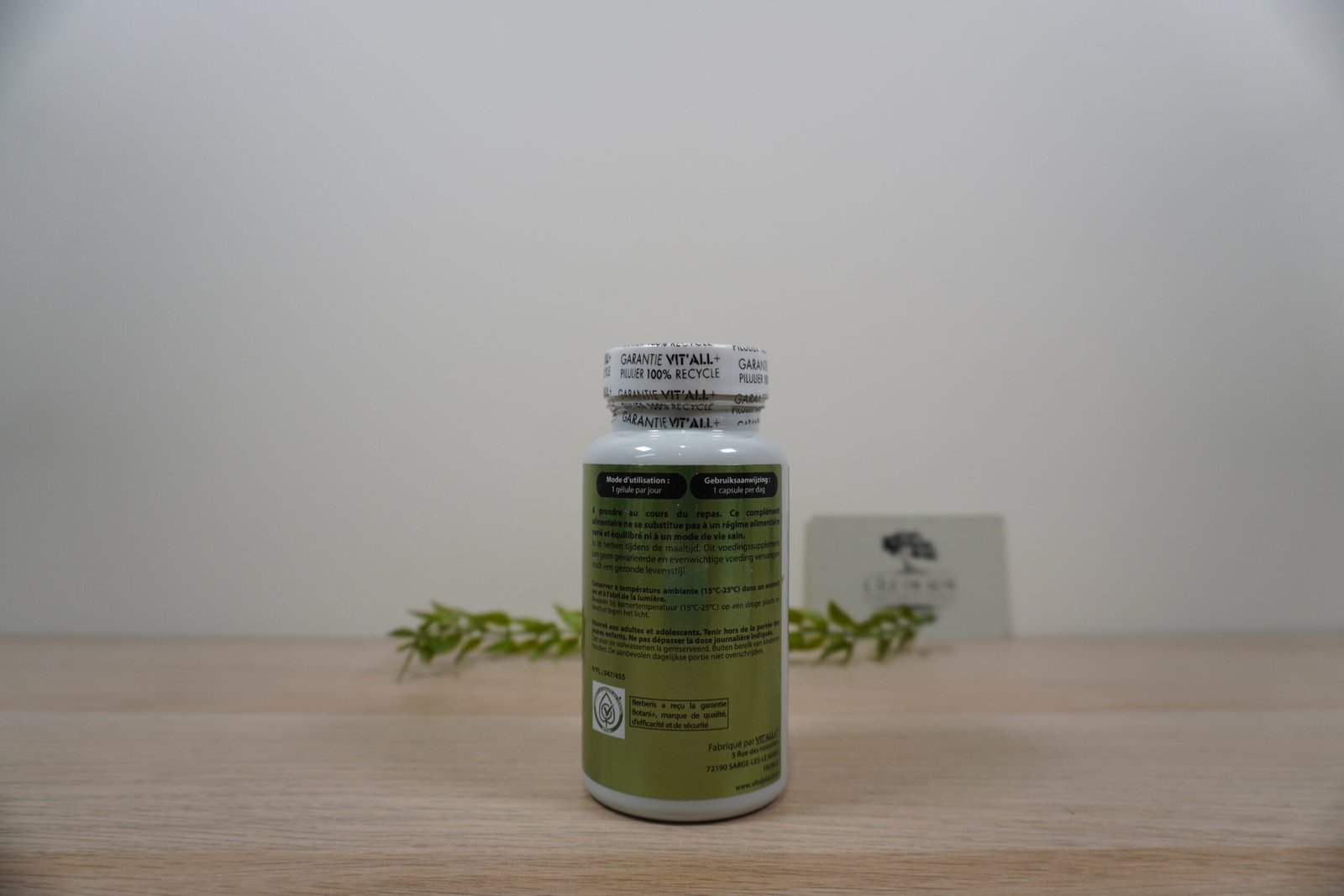 Berberis 500 mg – Glycémie & cholestérol | Vit’All+ – Image 3