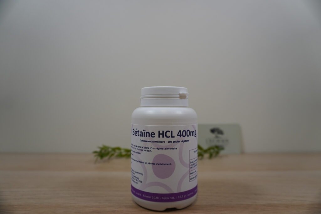 Oronalys - Bétaine HCl