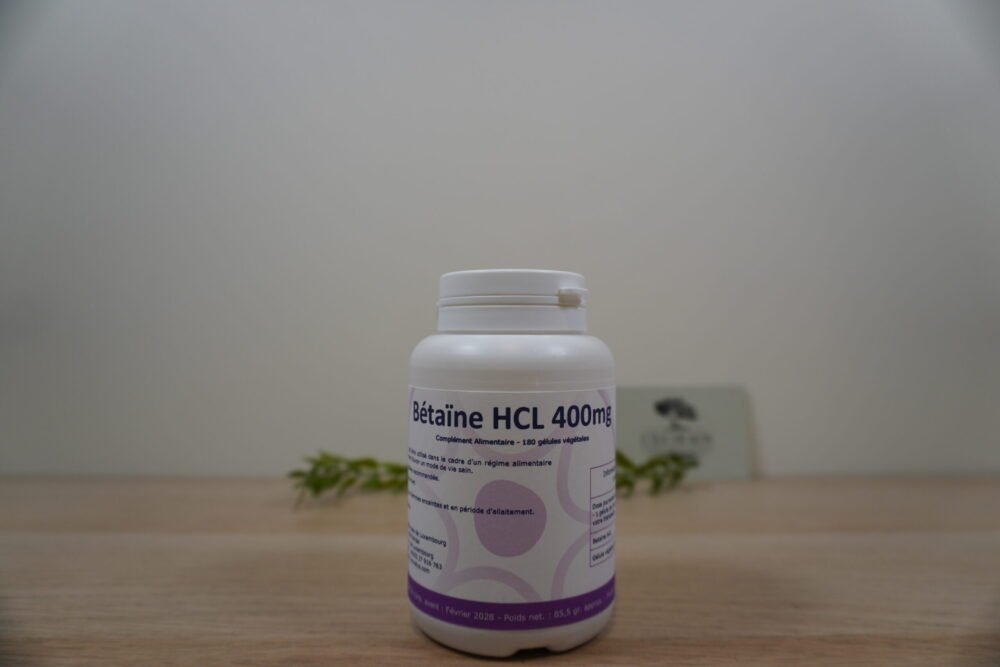 Oronalys - Bétaine HCl