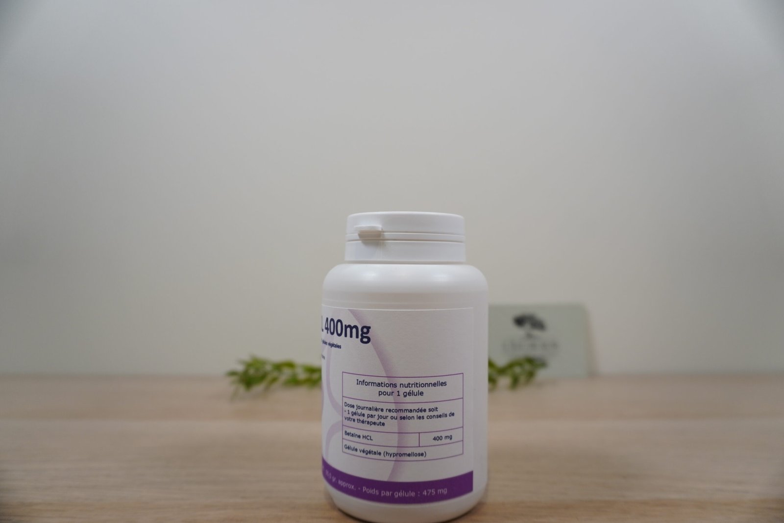 Bétaïne HCl – Digestion & acidité gastrique | Oronalys – Image 3