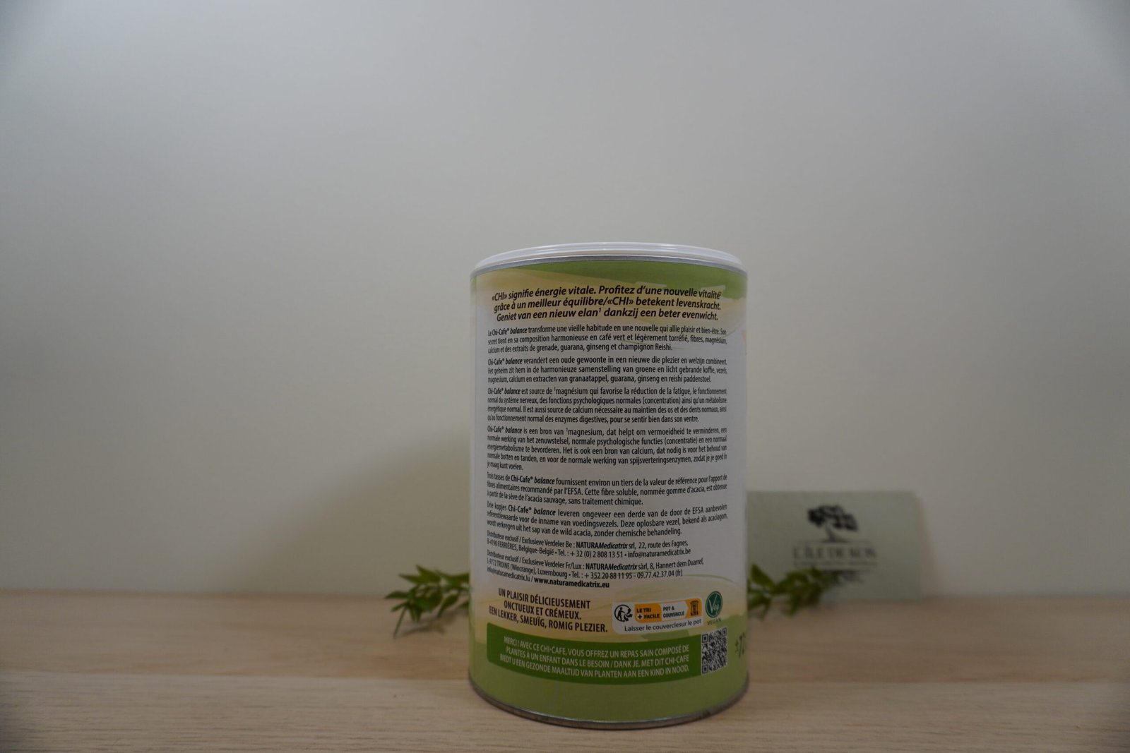 Chi Café Balance – Énergie douce & digestion | Natura Medicatrix – Image 2