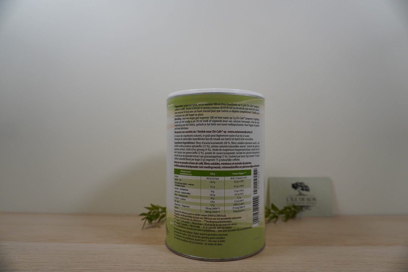 Chi Café Balance – Énergie douce & digestion | Natura Medicatrix – Image 3