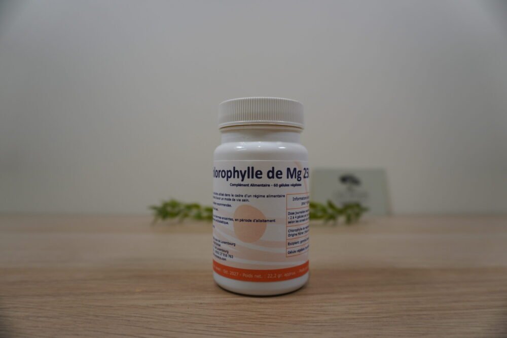 Oronalys - Chlorophylle De Magnésium