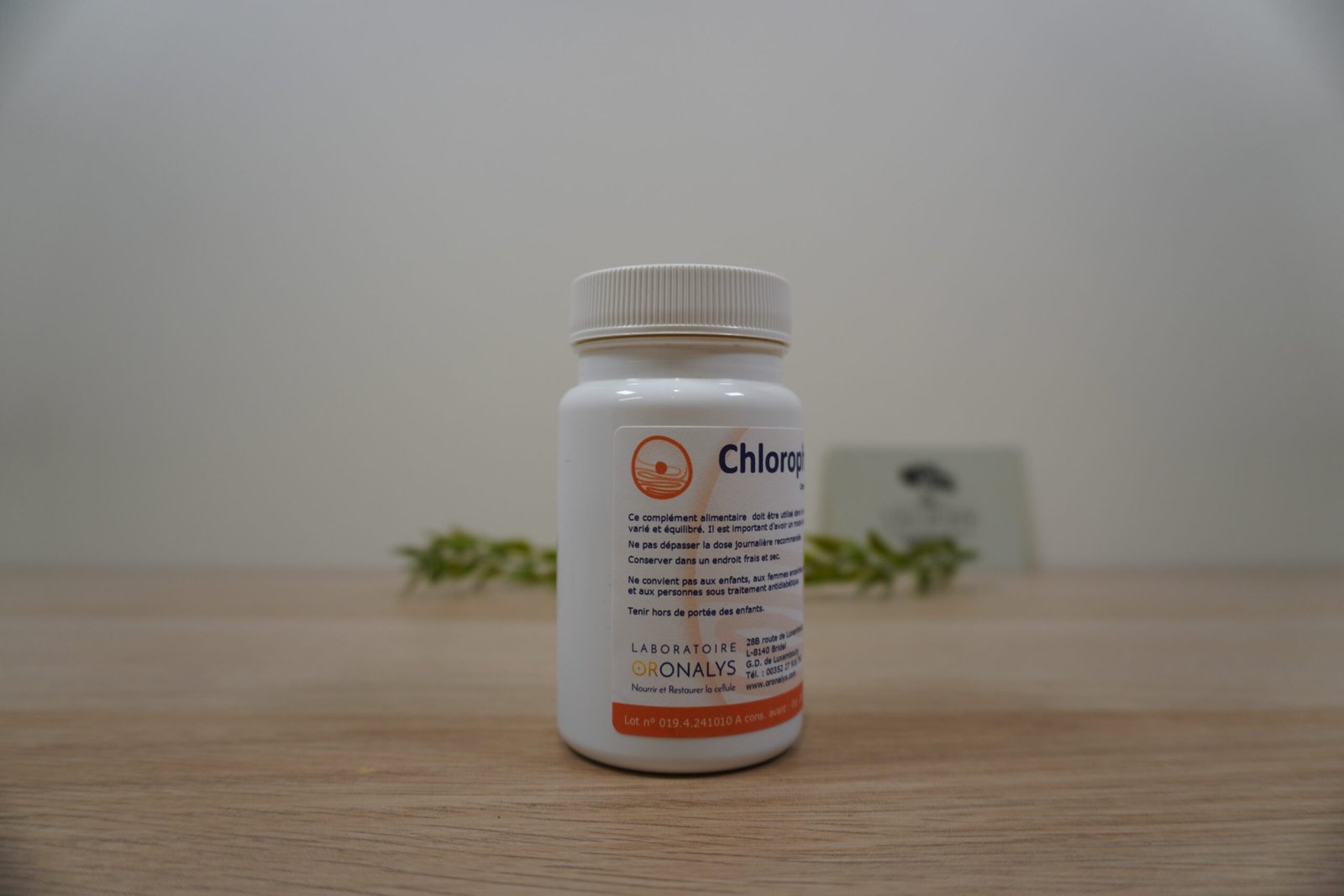 Chlorophylle de Magnésium – Détox & purification digestive | Oronalys – Image 2