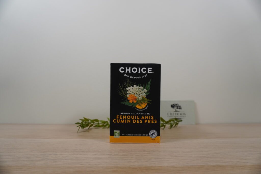 Choice - Infusion Fenouil Anis Cumin