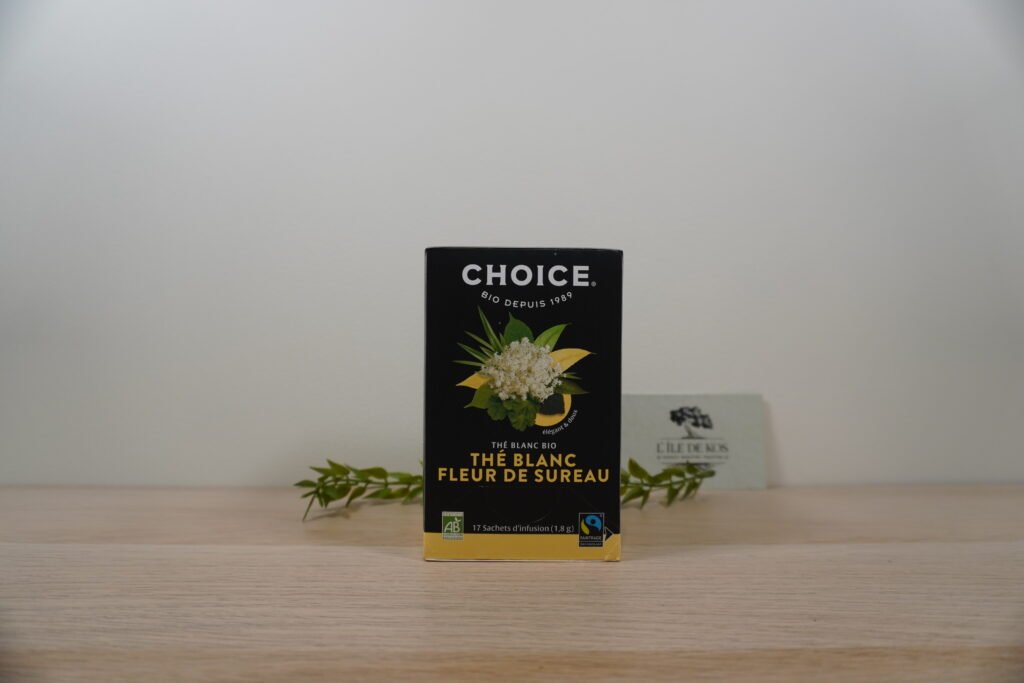 Choice - Thé Blanc Sureau