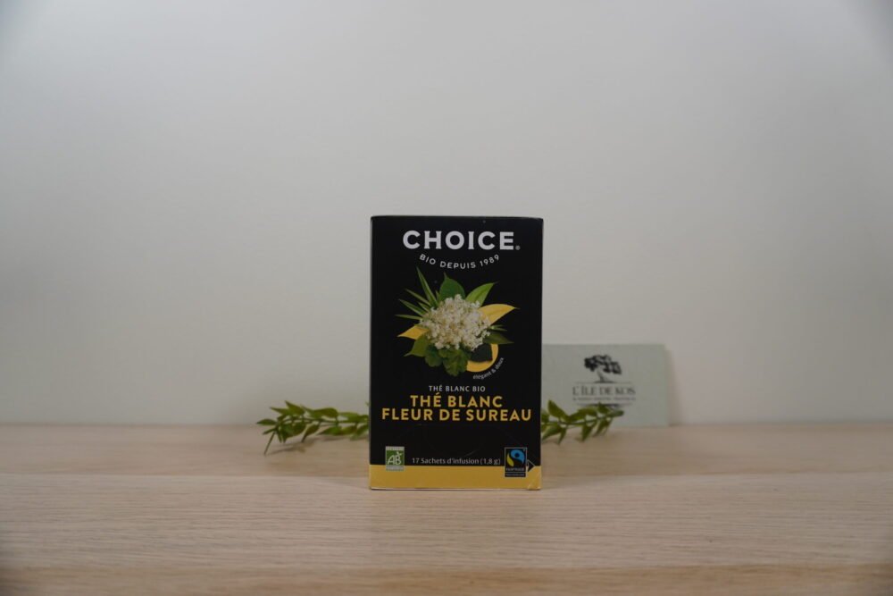 Choice - Thé Blanc Sureau