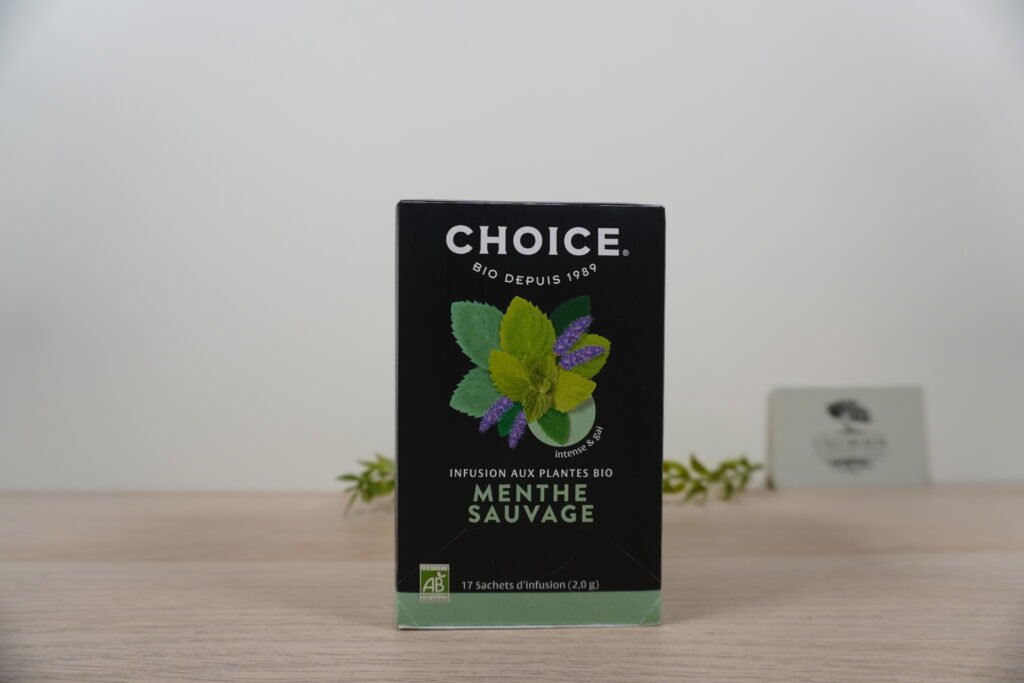 Choice - Infusion Menthe Sauvage