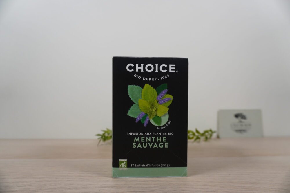 Choice - Infusion Menthe Sauvage