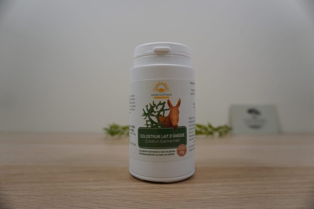 Herbolistique - Colostrum Lait D’Anesse