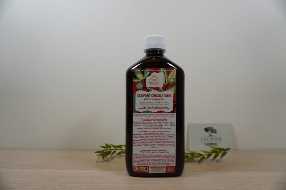 Herbolistique - Confort Circulatoire