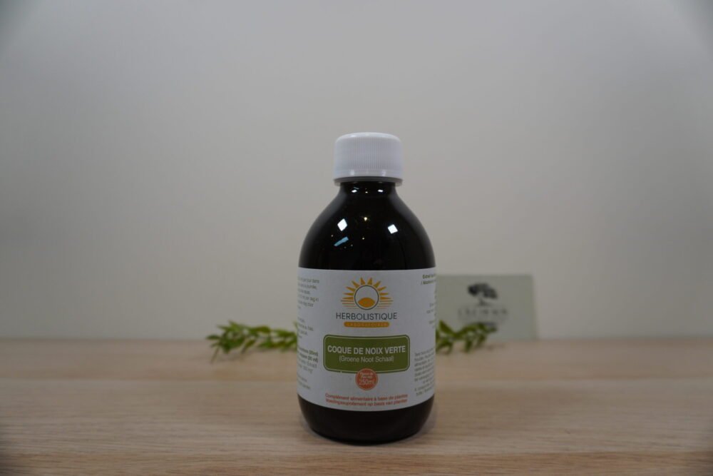 Herbolistique - Coque De Noix Verte