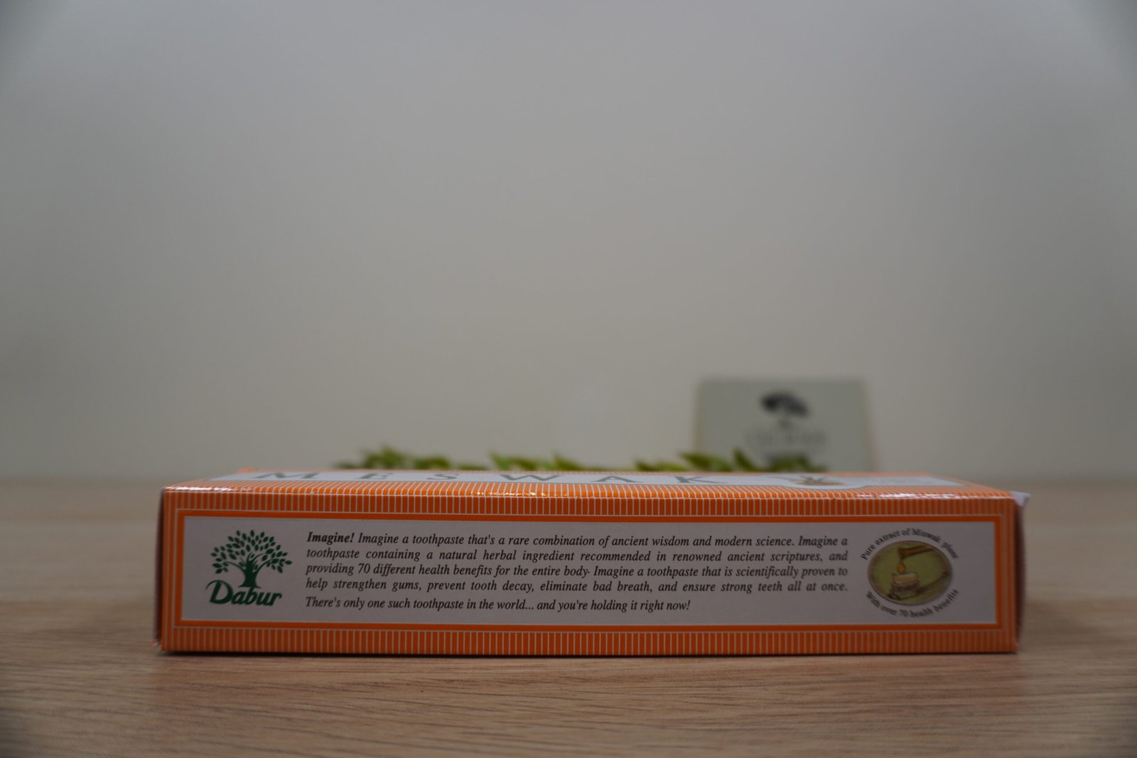 Dentifrice Meswak Ayurvédique – Sans fluor | Kerala Ayurveda – Image 3