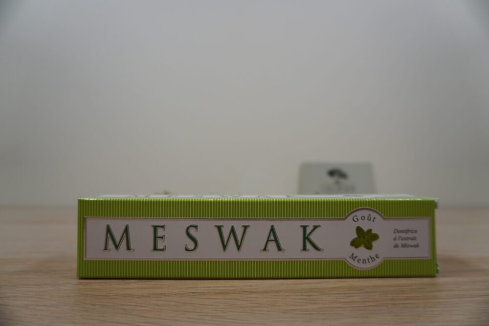 Dentifrice Meswak Menthe