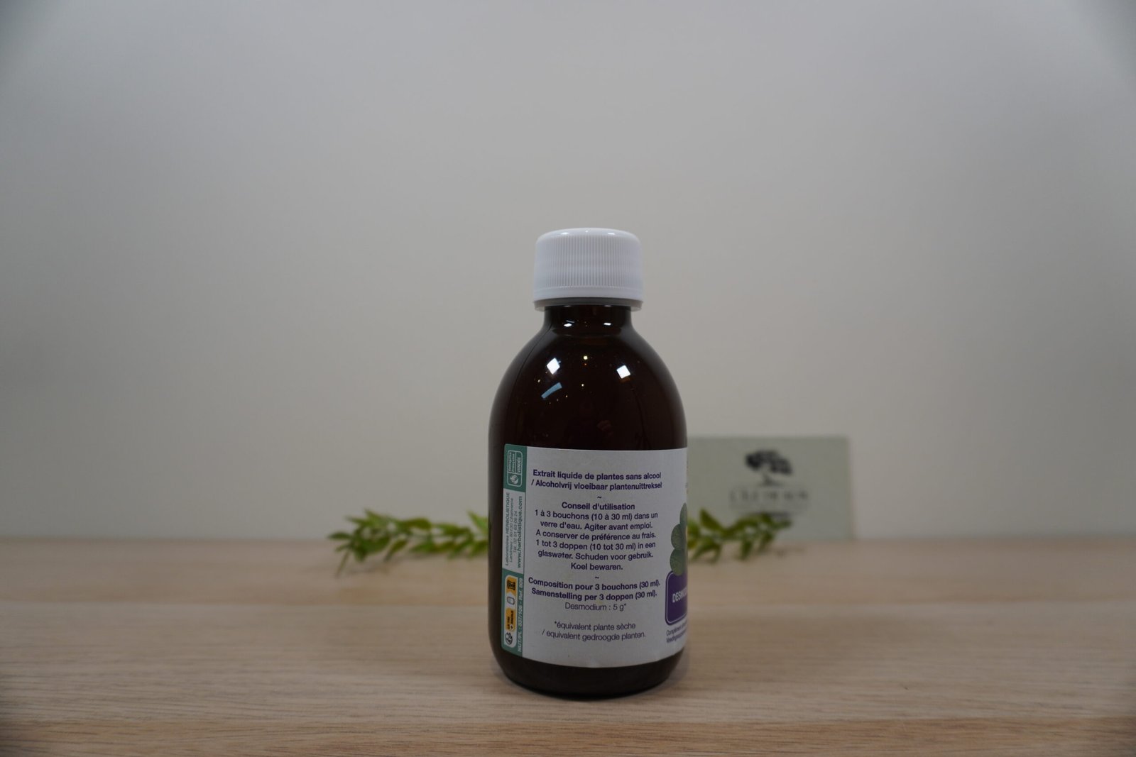 Herbolistique - Desmodium Liquide 200ML – Image 2