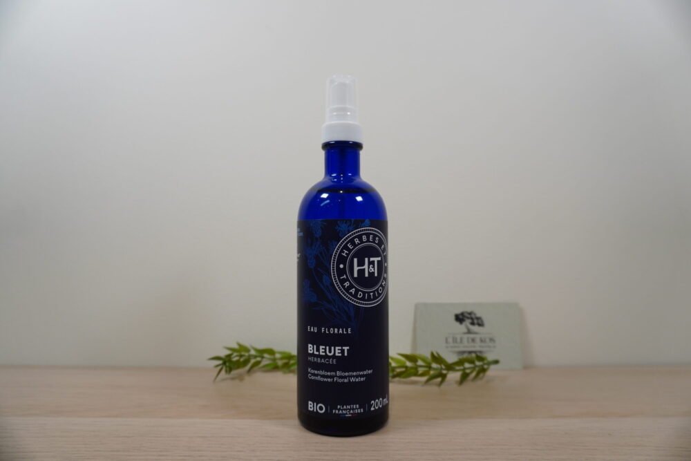 Herbes & Traditions - Hydrolat Bleuet bio