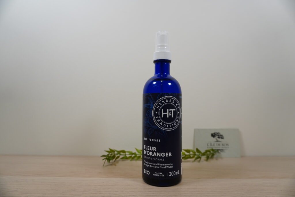 Herbes & Traditions - Hydrolat Fleur D'Oranger bio