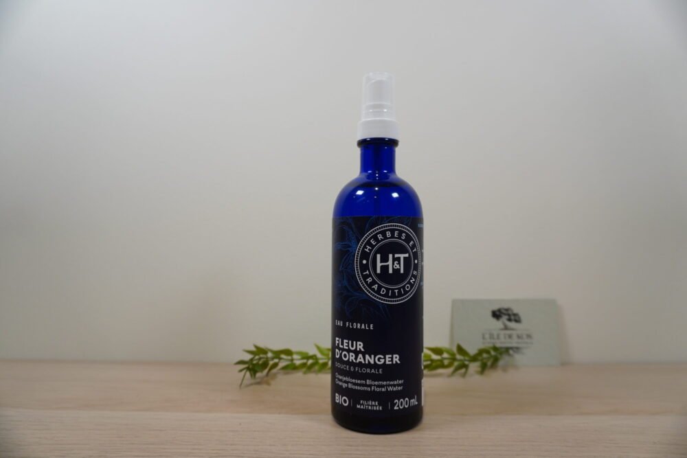 Herbes & Traditions - Hydrolat Fleur D'Oranger bio