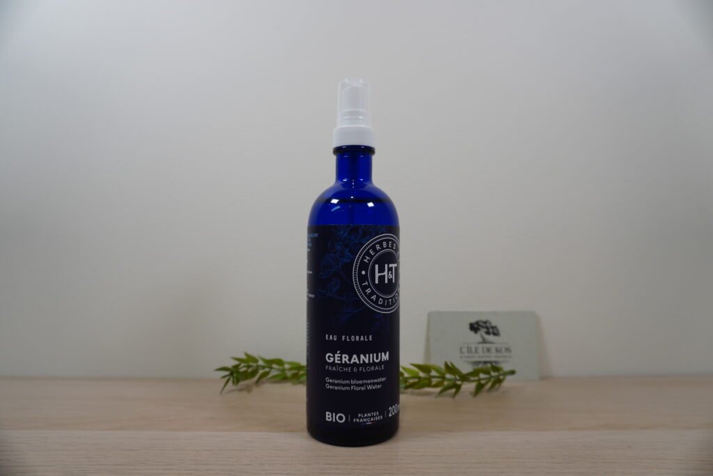 Herbes & Traditions - Hydrolat Geranium bio