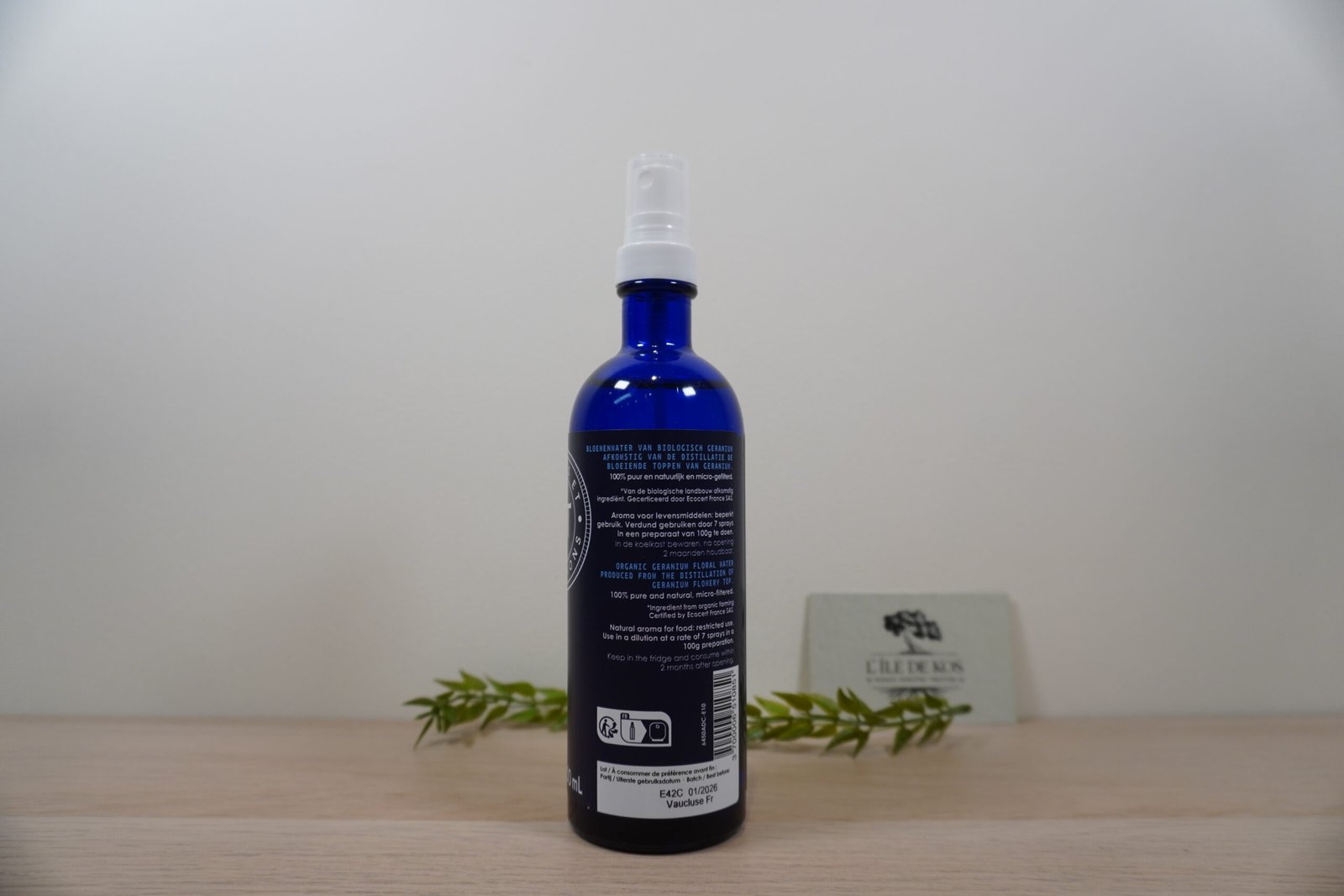 Hydrolat de Géranium Bio – Équilibrant & tonifiant visage | Herbes & Traditions – Image 2