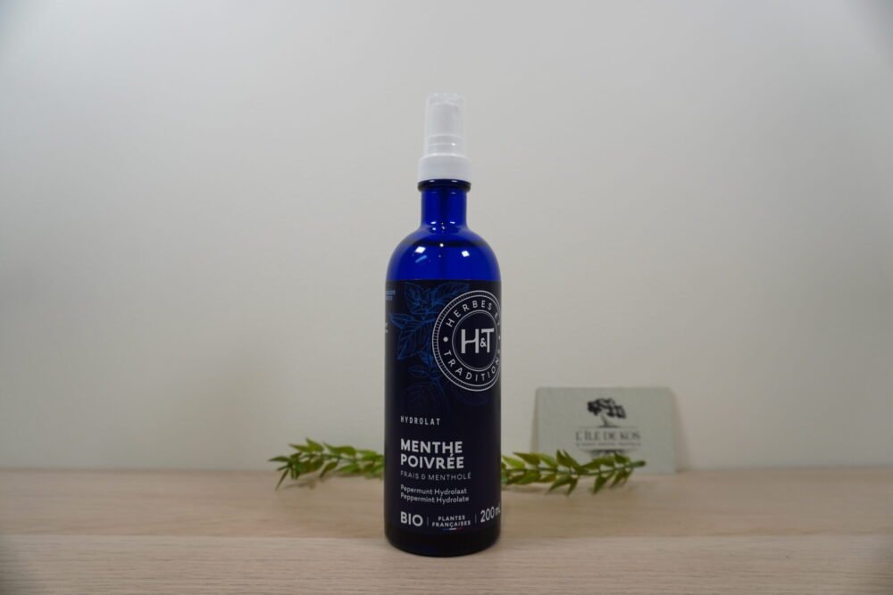 Herbes & Traditions - Hydrolat Menthe Poivrée bio