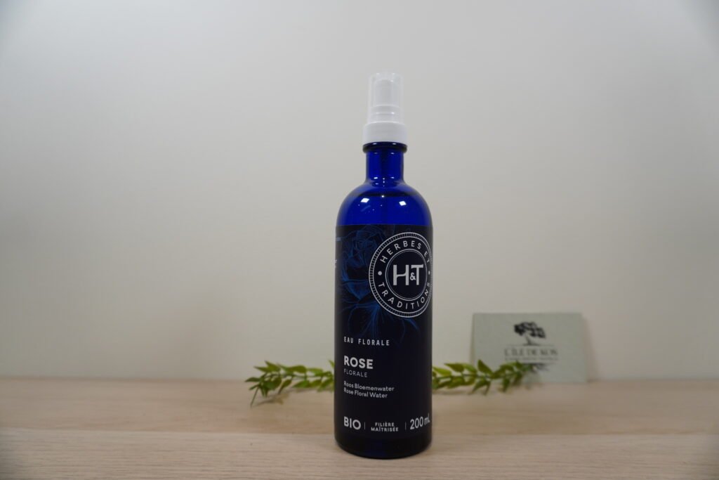 Herbes & Traditions - Hydrolat Rose bio