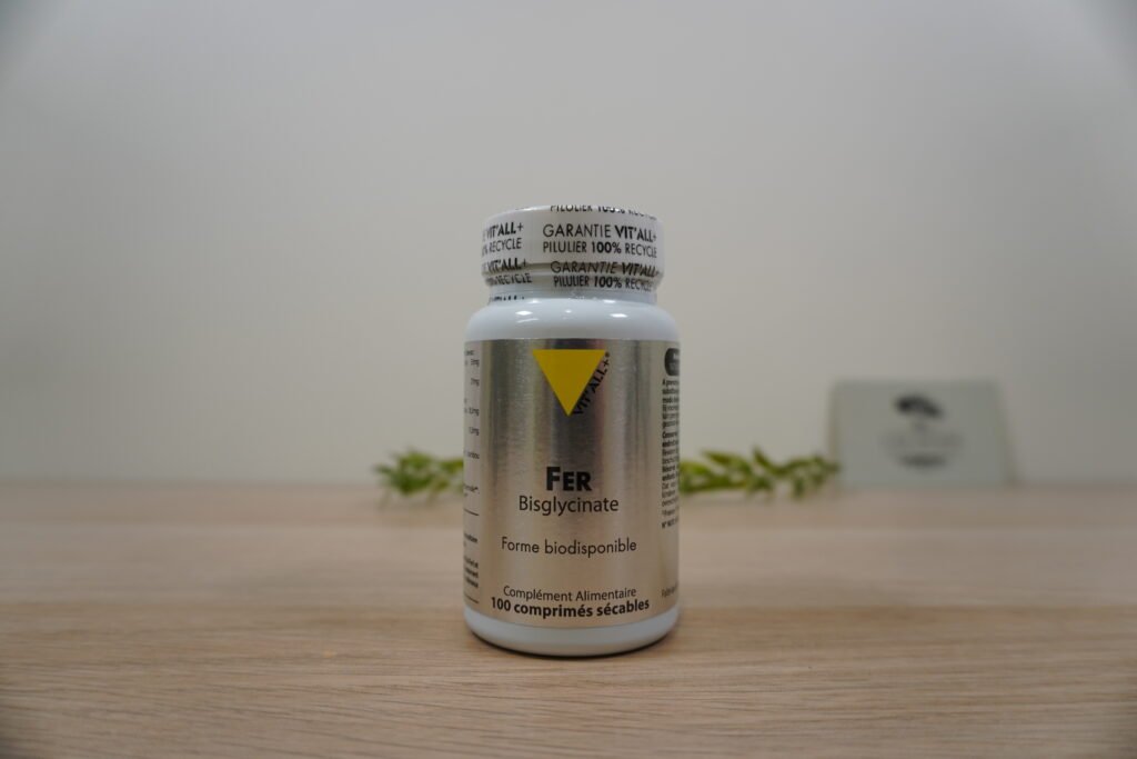 Vit’All+ Fer bisglycinate