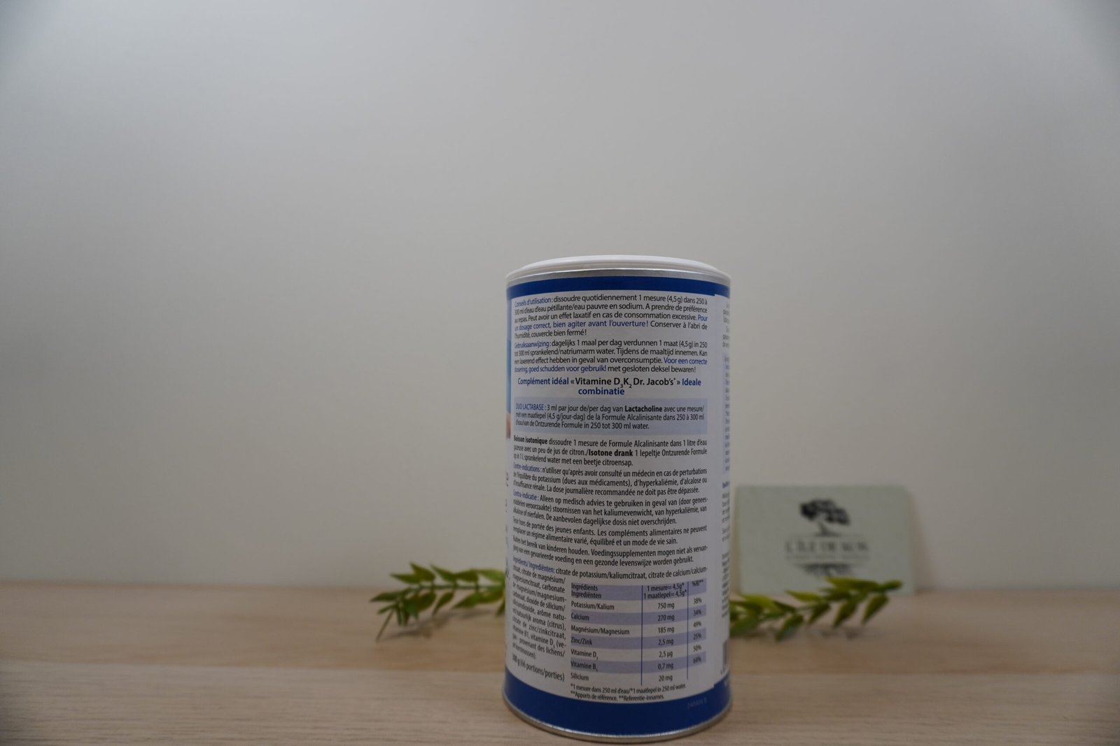 Formule Alcalinisante – Minéraux & équilibre acido-basique | Dr Jacob’s – Image 2