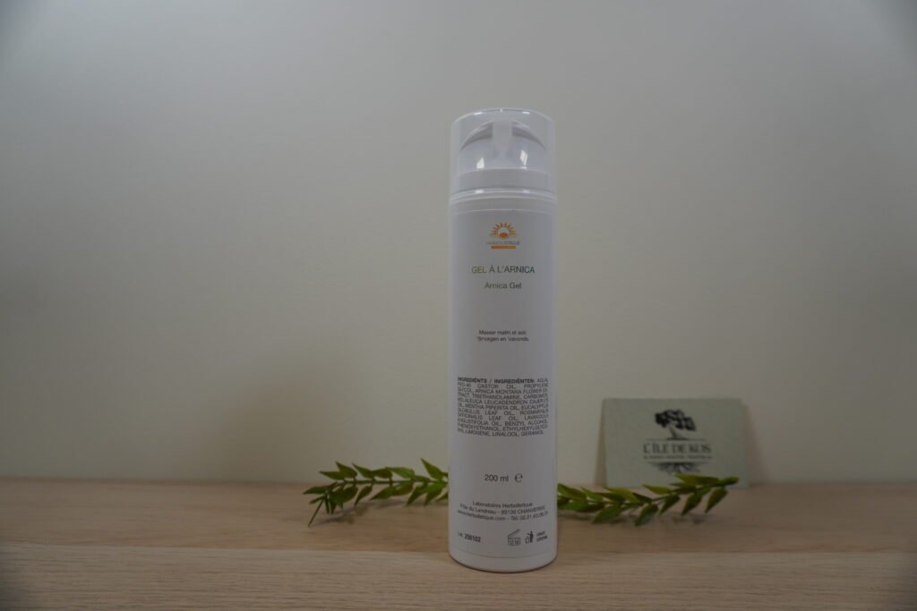 Herbolistique - Gel À L’Arnica