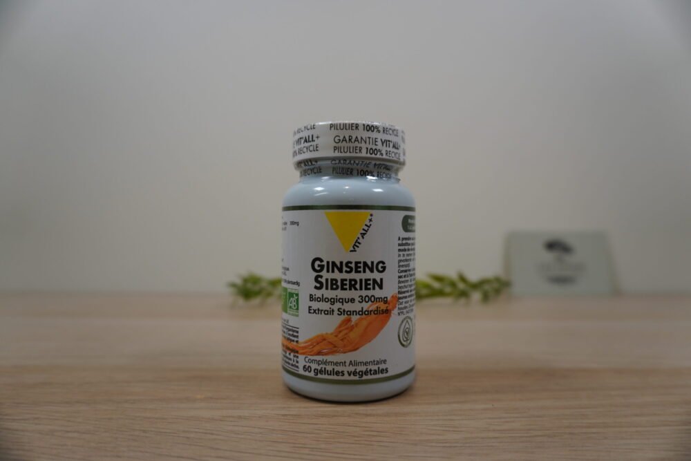 Vit’All+ Ginseng Sibérien