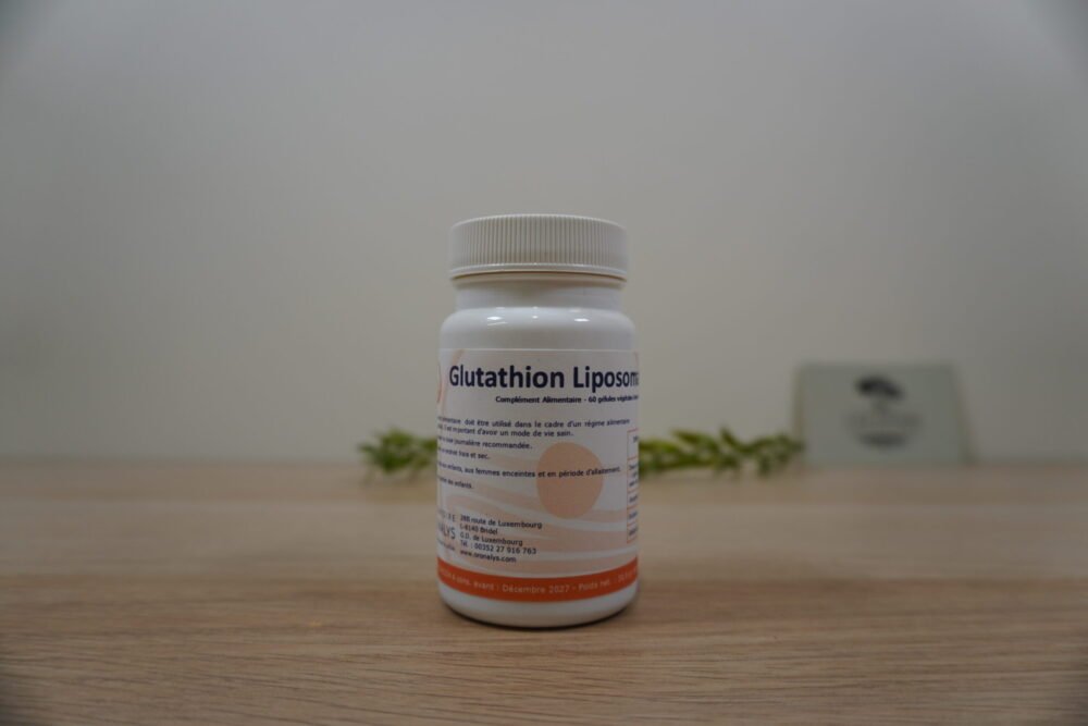 Oronalys - Glutathion Reduit Liposomal