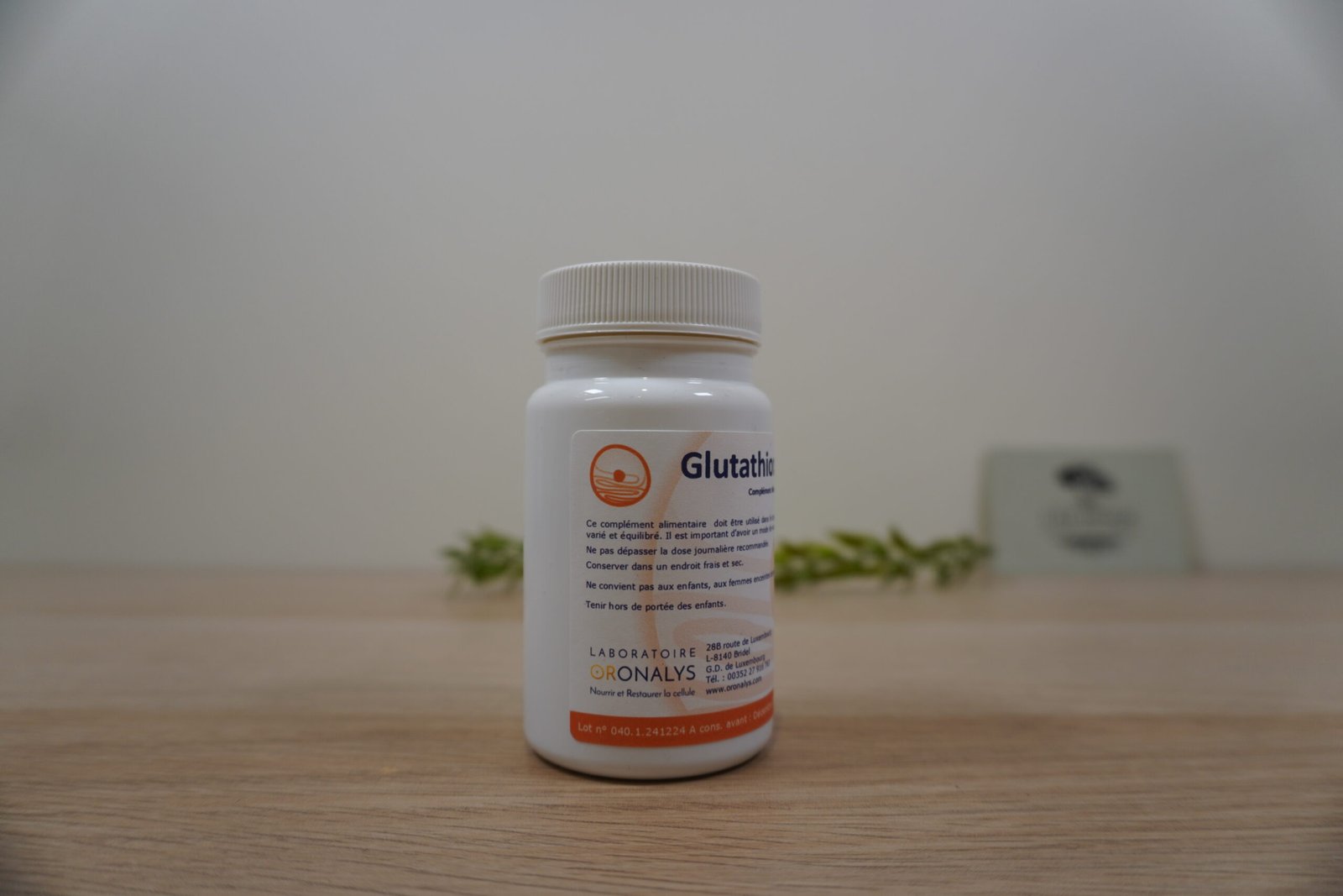 Glutathion Réduit Liposomal – Antioxydant & détox cellulaire | Oronalys – Image 2