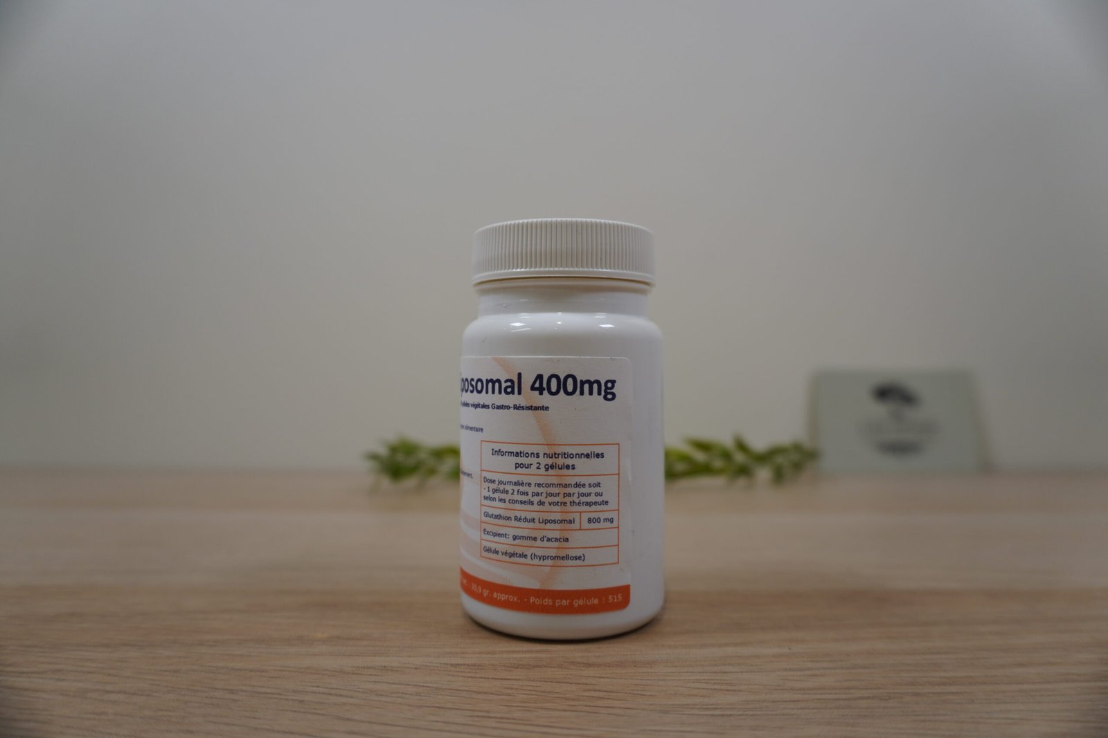 Glutathion Réduit Liposomal – Antioxydant & détox cellulaire | Oronalys – Image 3