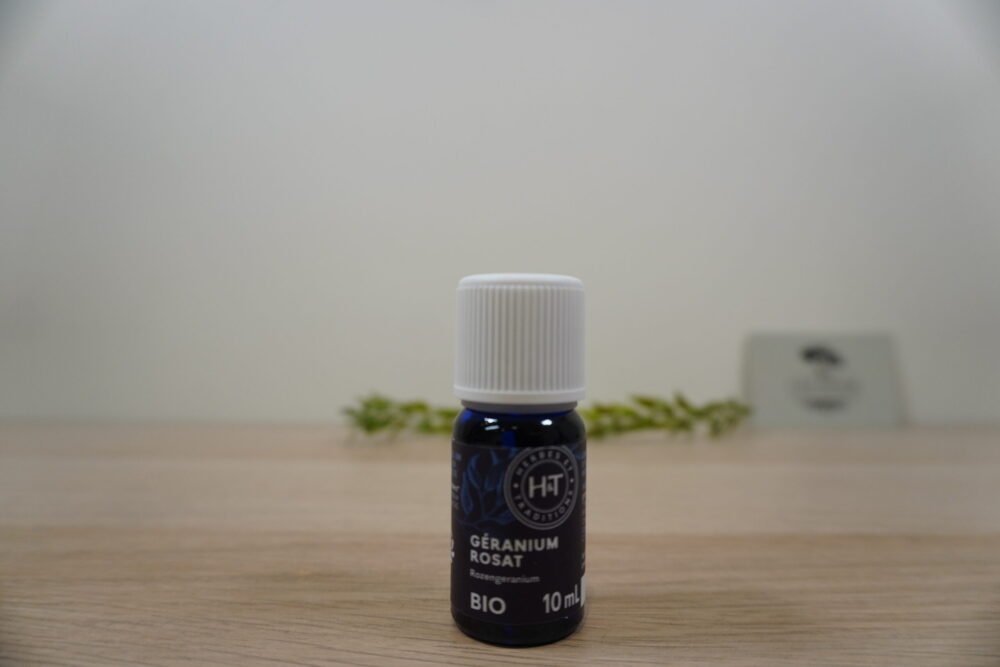 Herbes & Traditions - Geranium Rosat bio