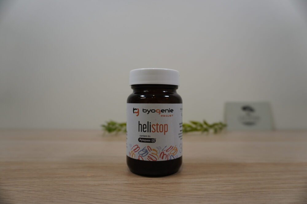 Byogénie - Helistop