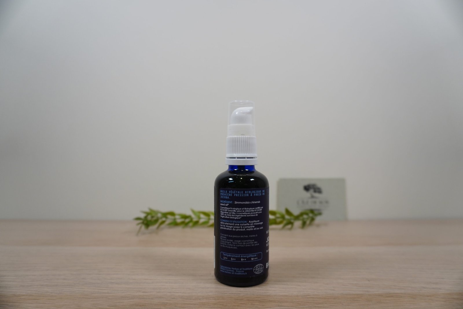 Huile végétale de Jojoba Bio – Régulation du sébum & protection cutanée | Herbes & Traditions – Image 2