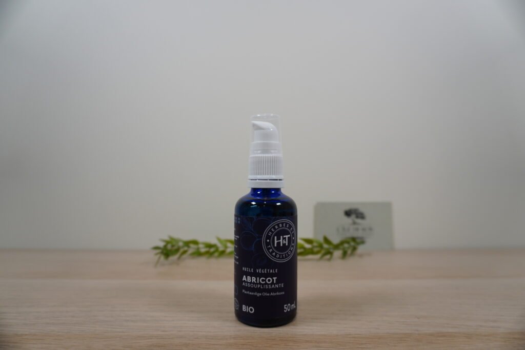 Herbes & Traditions - Huile Végétale Abricot bio