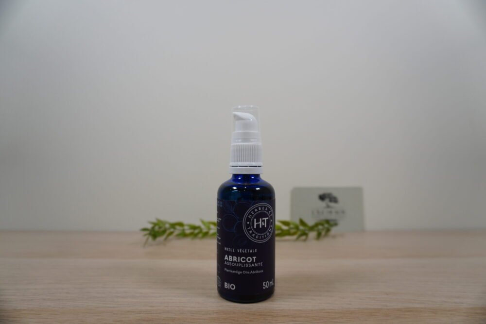 Herbes & Traditions - Huile Végétale Abricot bio