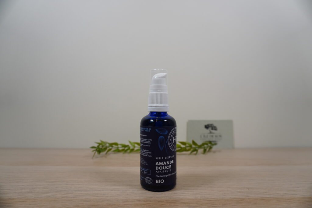 Herbes & Traditions - Huile Végétale Amande Douce bio